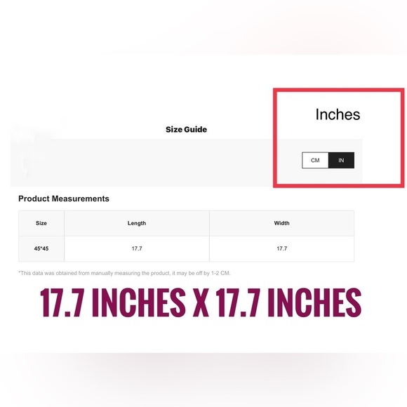 Pillow Cover Snowflake Deer Farmhouse Plaid Zippered Red Black Large 17.7 in - Picture 14 of 14